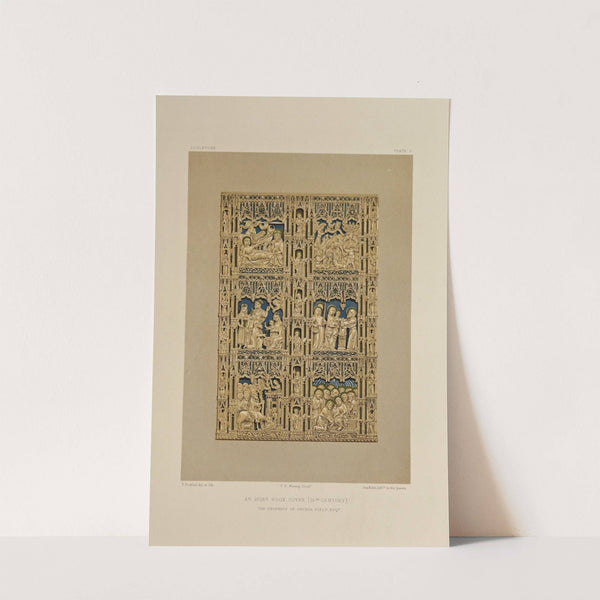 Art treasures of the United Kingdom Pl.06 (1858) by Robert Dudley