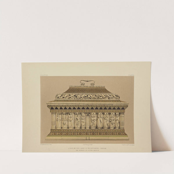 Art treasures of the United Kingdom Pl.07 (1858) by Robert Dudley