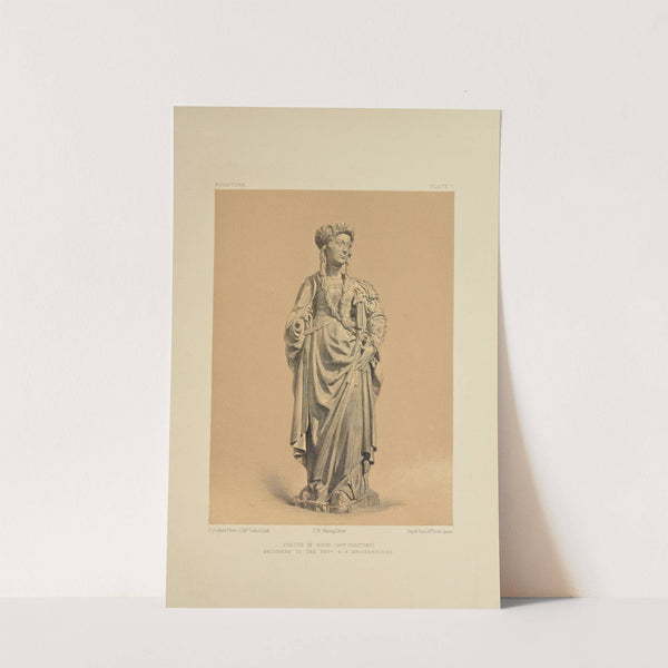 Art treasures of the United Kingdom Pl.08 (1858) by Robert Dudley