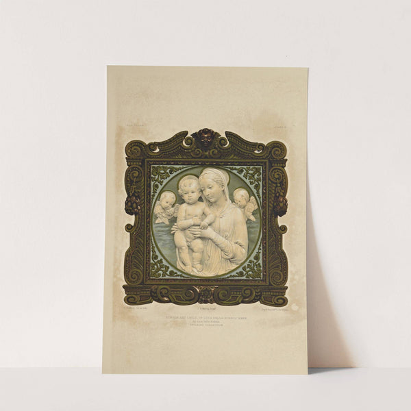 Art treasures of the United Kingdom Pl.09 (1858) by Robert Dudley