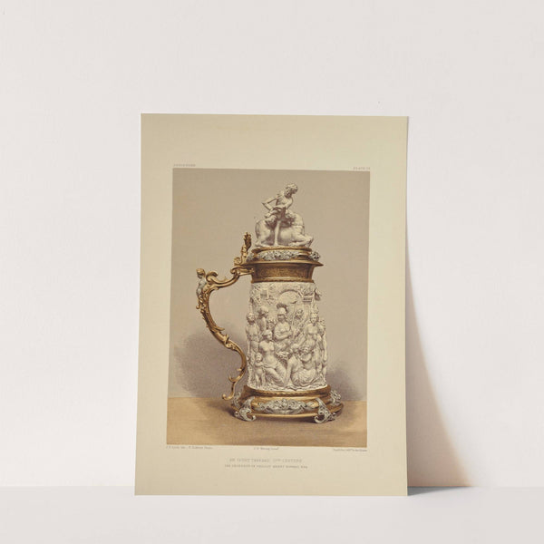 Art treasures of the United Kingdom Pl.11 (1858) by Robert Dudley