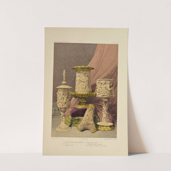 Art treasures of the United Kingdom Pl.12 (1858) by Robert Dudley