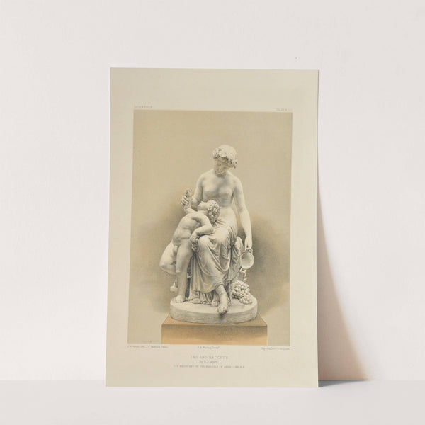 Art treasures of the United Kingdom Pl.19 (1858) by Robert Dudley