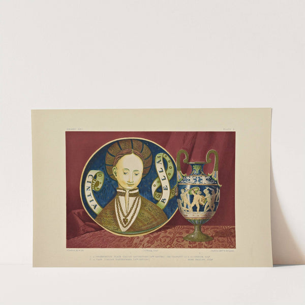 Art treasures of the United Kingdom Pl.22 (1858) by Robert Dudley