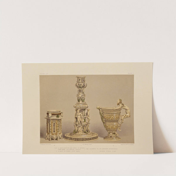 Art treasures of the United Kingdom Pl.28 (1858) by Robert Dudley