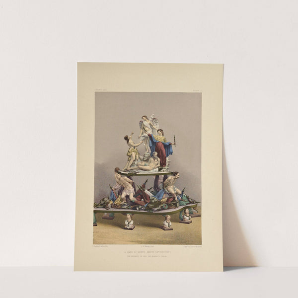 Art treasures of the United Kingdom Pl.36 (1858) by Robert Dudley