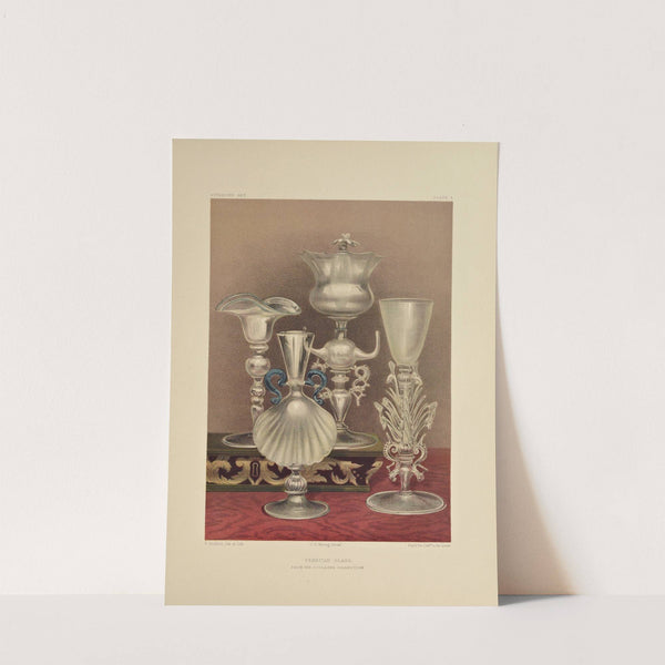 Art treasures of the United Kingdom Pl.40 (1858) by Robert Dudley