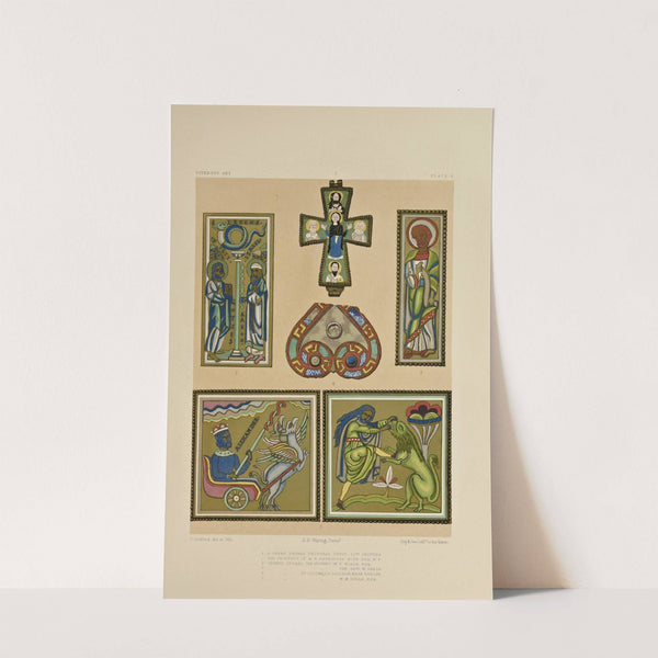 Art treasures of the United Kingdom Pl.42 (1858) by Robert Dudley