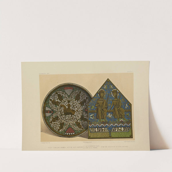 Art treasures of the United Kingdom Pl.43 (1858) by Robert Dudley