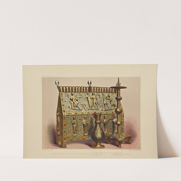 Art treasures of the United Kingdom Pl.44 (1858) by Robert Dudley