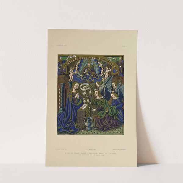 Art treasures of the United Kingdom Pl.45 (1858) by Robert Dudley