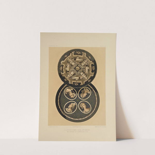 Art treasures of the United Kingdom Pl.48 (1858) by Robert Dudley