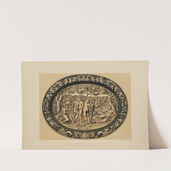 Art treasures of the United Kingdom Pl.50 (1858) by Robert Dudley