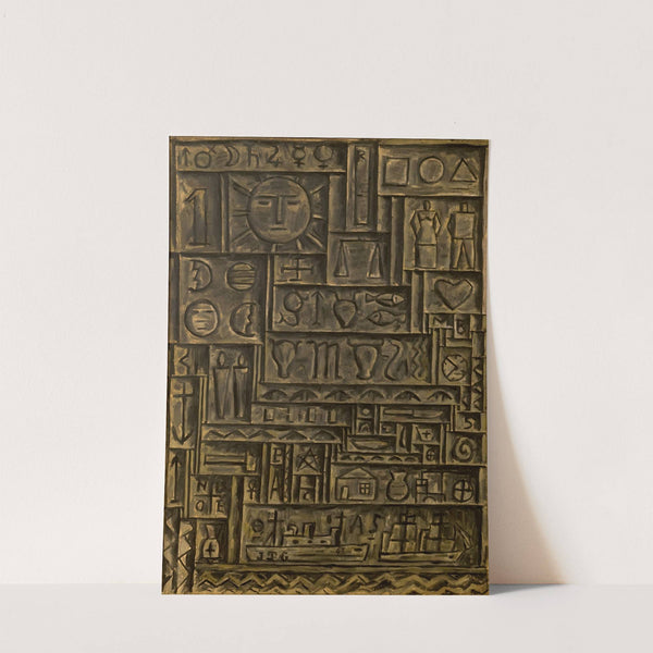 Arte universal by Joaquín Torres-García