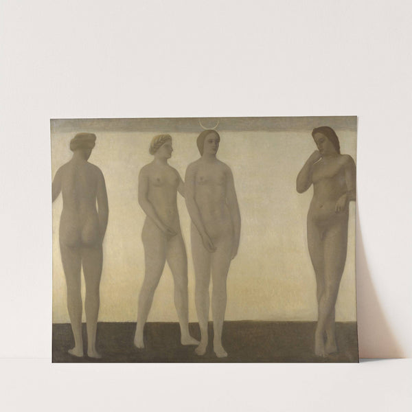 Artemis by Vilhelm Hammershøi