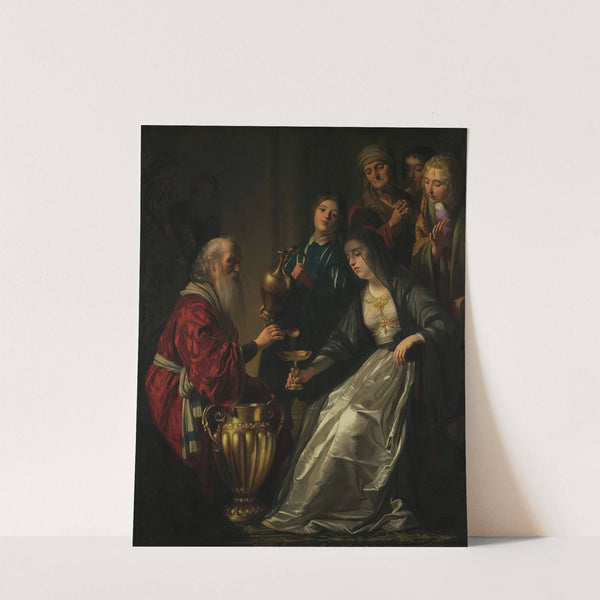 Artemisia by Gerard van Honthorst