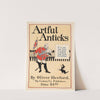 Artful anticks by Anonymous
