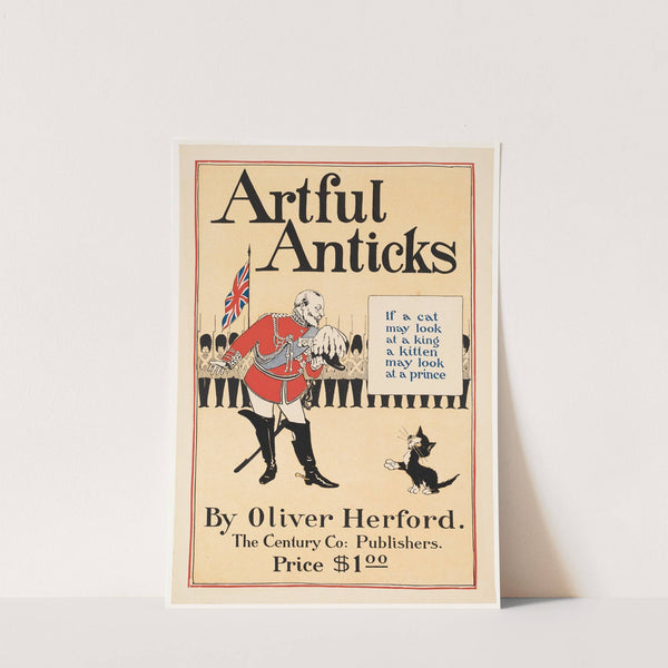 Artful anticks by Anonymous