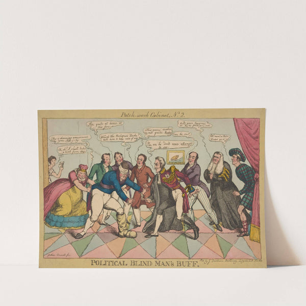 Arthur Aimwell (Patch-work cabinet _1828) by Thomas Rowlandson