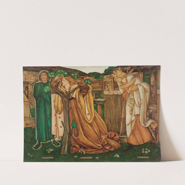 Arthur at Camelyard by Edgar W. Davies