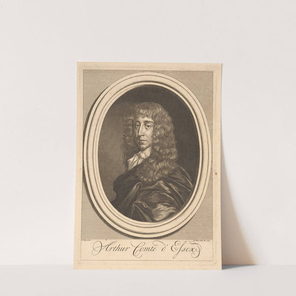 Arthur Earl of Essex by Bernard Picart