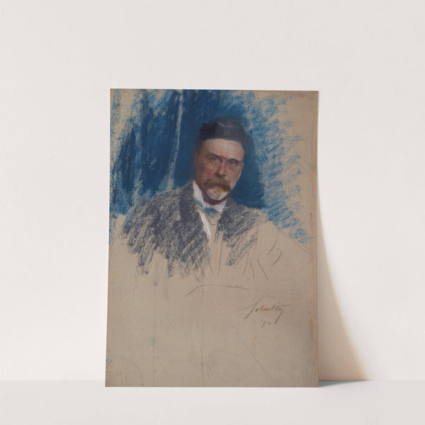 Arthur Graf von Enzenberg by Josef Schretter