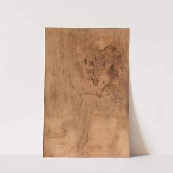 Arthur Haden (1859) by James Abbott McNeill Whistler