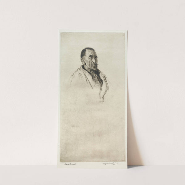 Arthur Joseph Conrad by Muirhead Bone