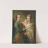 Arthur Saunders Gore, Viscount Sudley, later 2nd Earl of Arran (1734-1809), and his wife by Pompeo Batoni