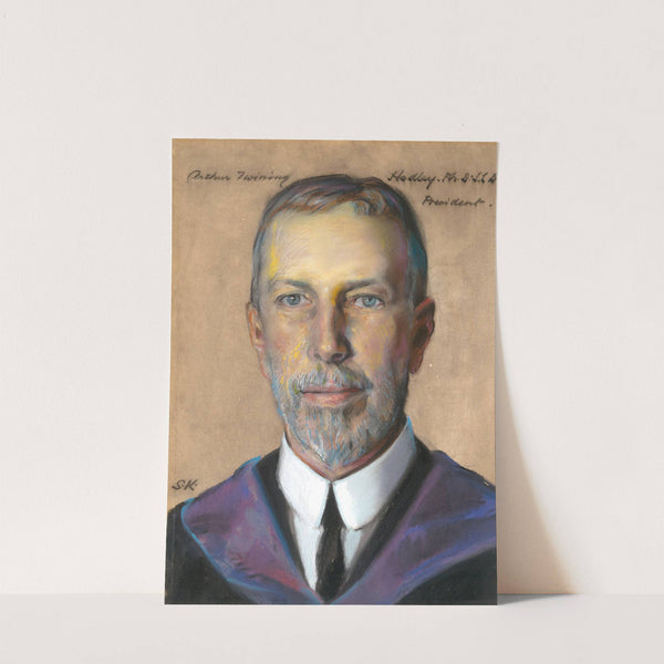 Arthur T. Hadley; B.A. 1876, President of Yale Univ. 1899-1921 by William Sergeant Kendall