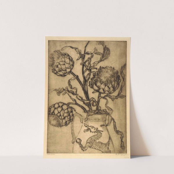 Artichoke by Bertha Jaques