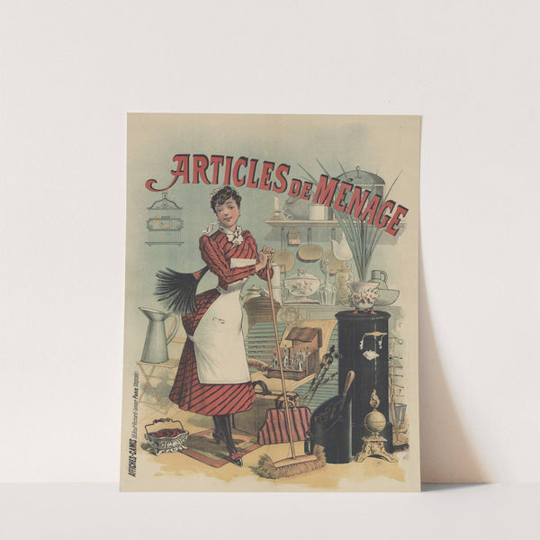 Articles de ménage (1891) by Imp. Camis