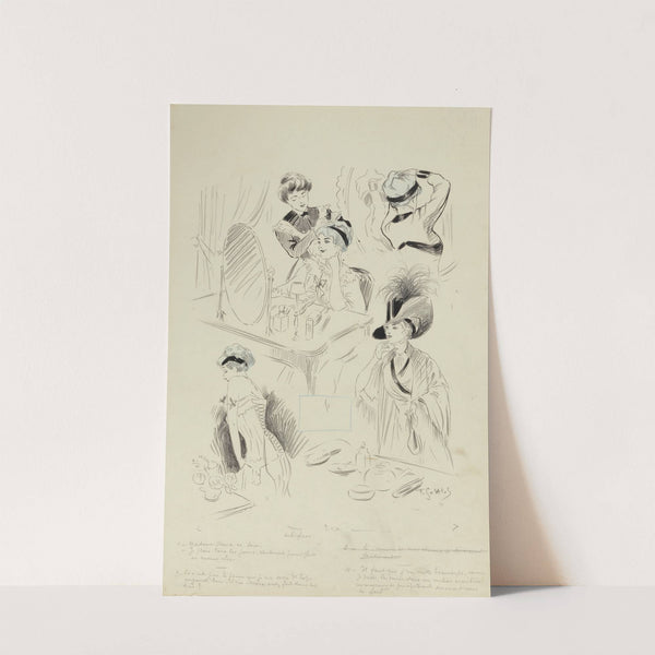 Artifices (1910) by Fernand Louis Gottlob