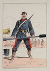 Artillerie de la garde nationale. (1871)