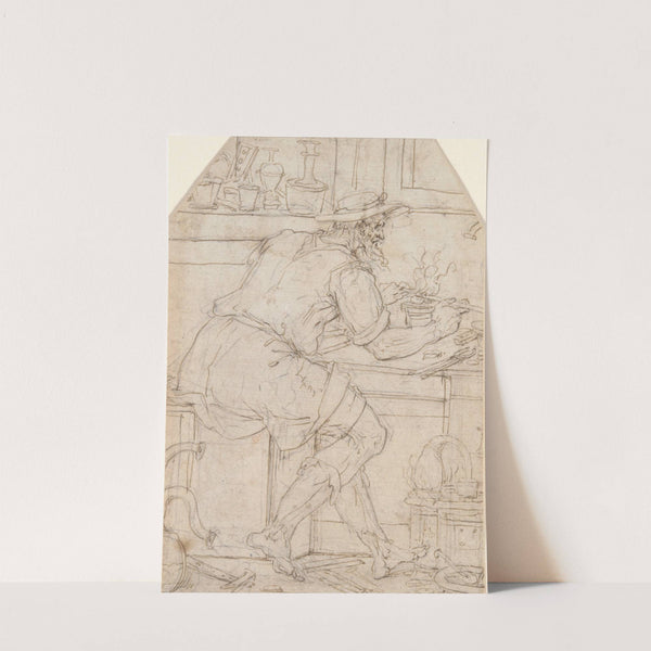 Artisan at Work by Pieter Coecke van Aelst