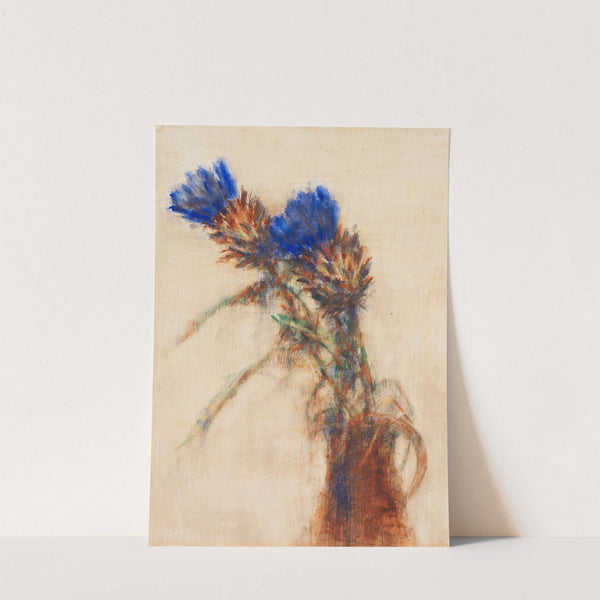 Artischockenblüten (1937) by Christian Rohlfs