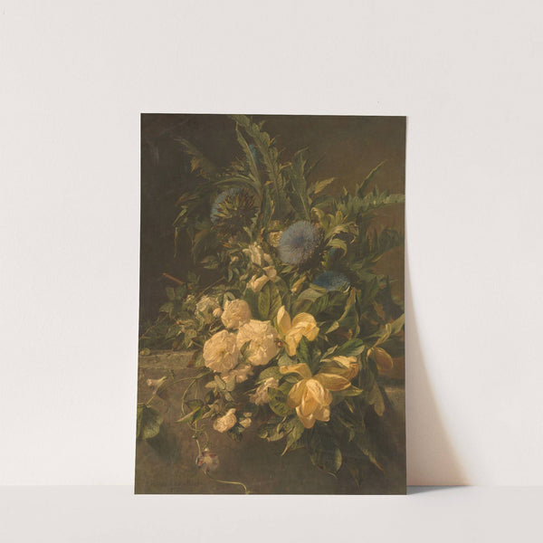 Artisjokken, rozen en magnolia's by Adriana Johanna Haanen