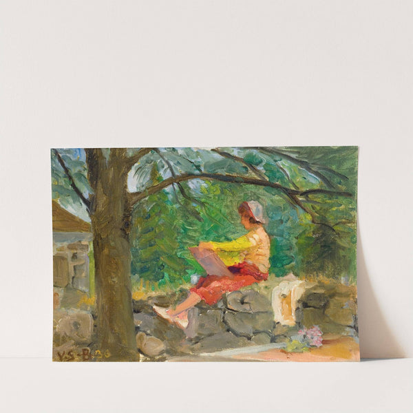 Artist Friend Drawing by Venny Soldan-Brofeldt