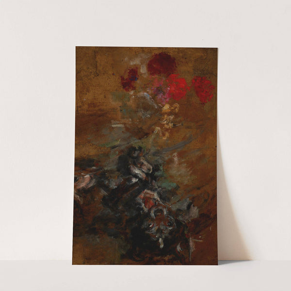 Artist's Doggy Qui-Qui by Olga Boznanska