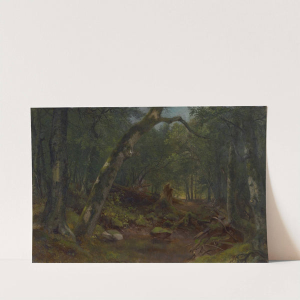 Artists’ Lane after a Shower (1864) by Asher Brown Durand