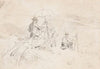 Artists Sketching in the White Mountains