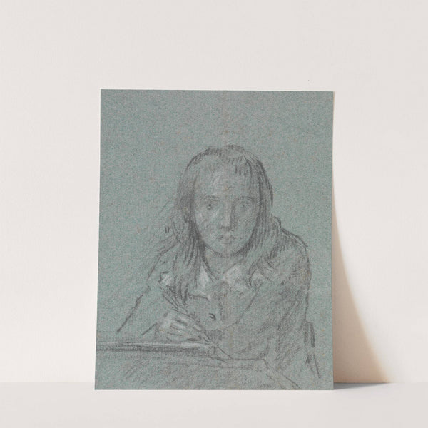 Artist’s Son Writing by Benjamin West