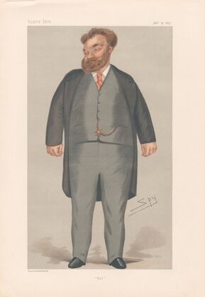 Newspapermen; ‘Three Editors’, Clement K. Shorter, December 20, 1894 — size preview
