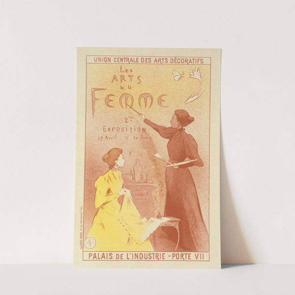 Arts De La Femme by Etienne Moreau-Nélaton