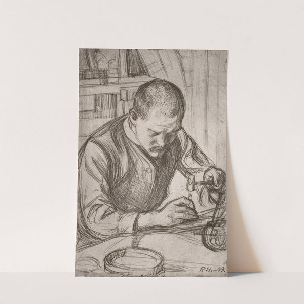 Arttu Embossing Copper by Pekka Halonen