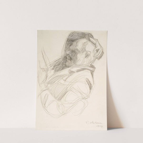 Arttu Reading by Pekka Halonen