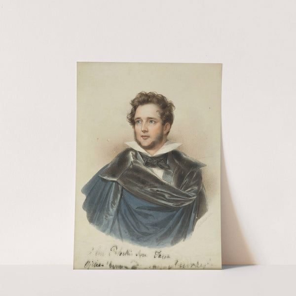 Artur Stanisław Potocki from Krzeszowice (1787-1832) Bel Arthur, son of Jan and Julia from Lubomirska (1832) by Johann Nepomuk Ender