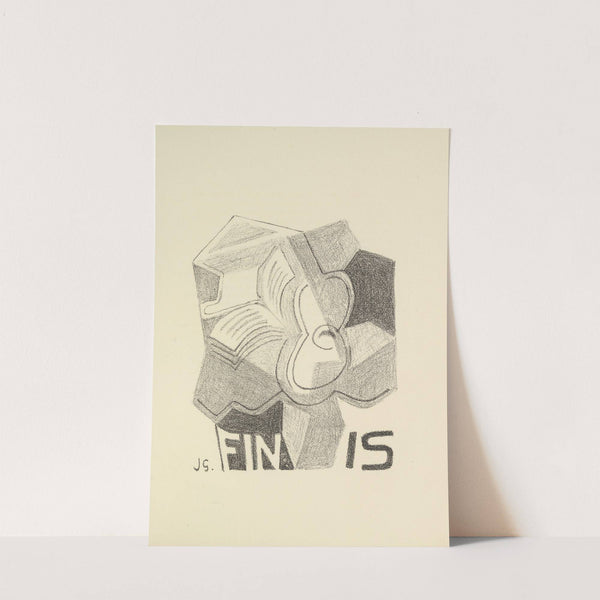 As a wife has a cow 4 by Juan Gris