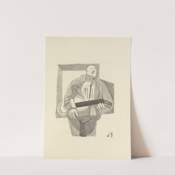 As a wife has a cow Pl.2 (1926) by Juan Gris