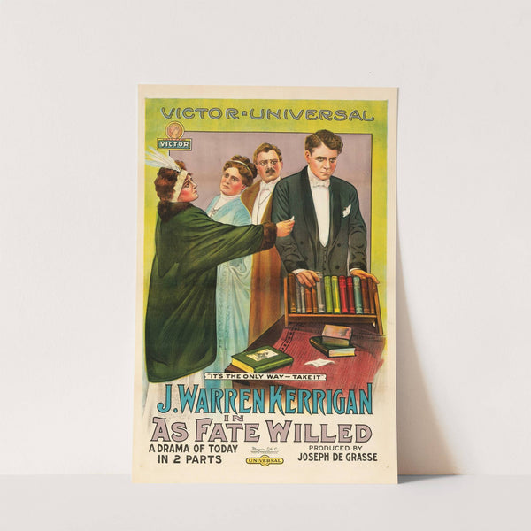 As Fate Willed by Anonymous